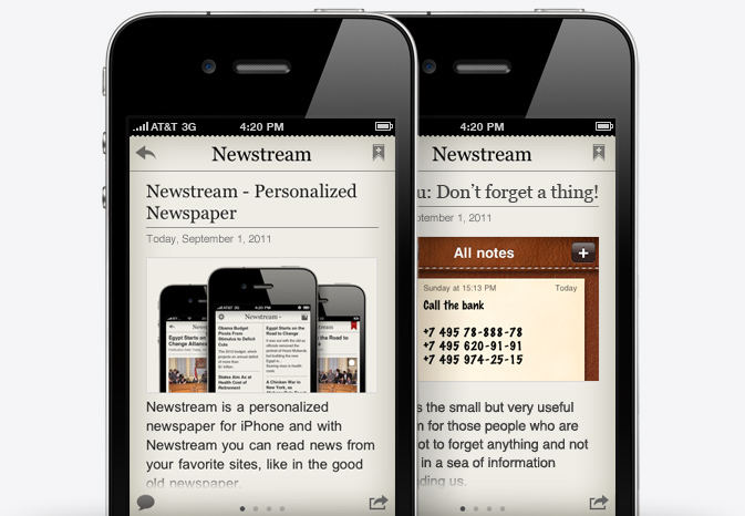 Newstream - Reader